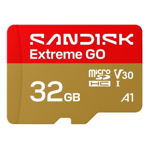 Card extreme microsd uhs-i 32gb 100mb s