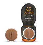 Masturbador vagina apasionante caramelo