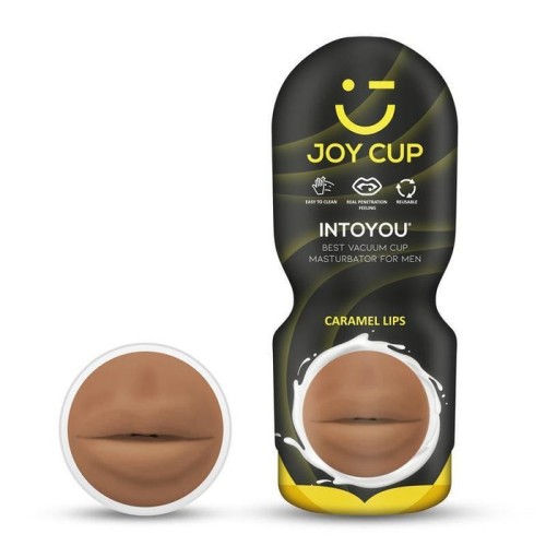 Masturbador boca provocadora caramelo