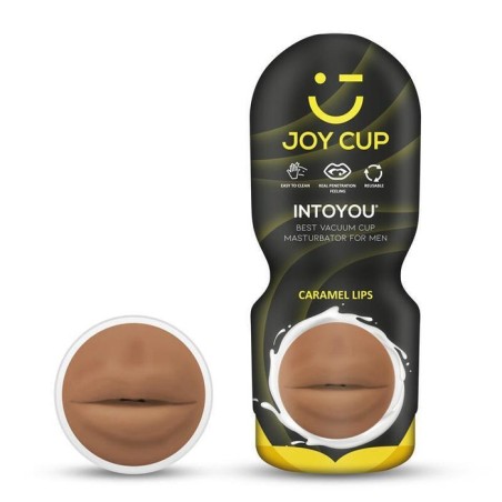 Masturbador boca provocadora caramelo