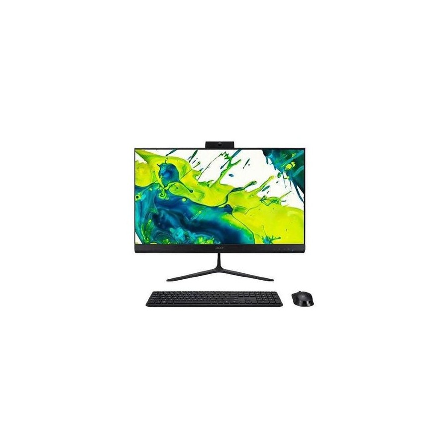 All in one acer aspire c24-2g 24" intel core 5 120u, 16gb 1tb ssd sin sistema operativo negro
