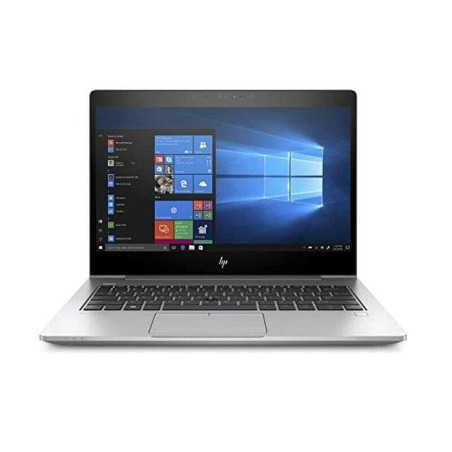 Portátil reacondicionado hp elitebook 830 g5 i5-8350u 16gb 512gb ssd13.3" w11p  instalado teclado español 1 año de garantia