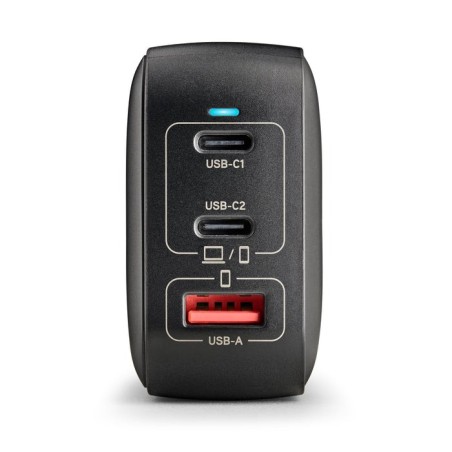 Cargador de pared gan ngs bud100wtiny 100w 2xusb tipo-c 1xusb 100w