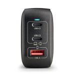 Cargador de pared gan ngs bud100wtiny 100w 2xusb tipo-c 1xusb 100w