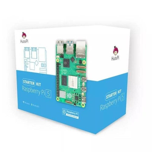 Starter kit raspberry pi 5 version 2 gb