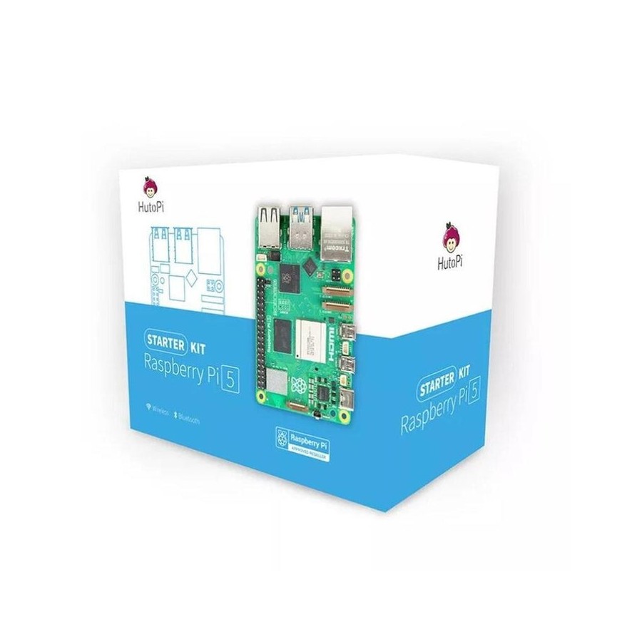 Starter kit raspberry pi 5 version 2 gb
