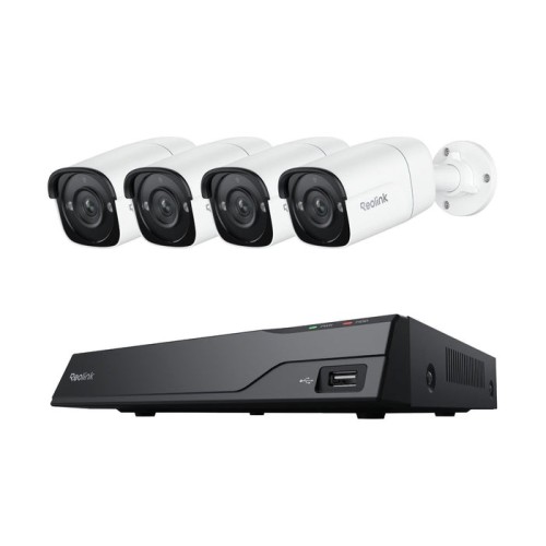 Reolink nvs8-5mb424 7 5mp 4mp super hd security camera system