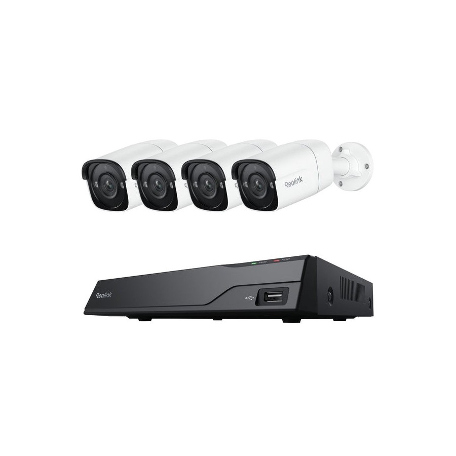 Reolink nvs8-5mb424 7 5mp 4mp super hd security camera system