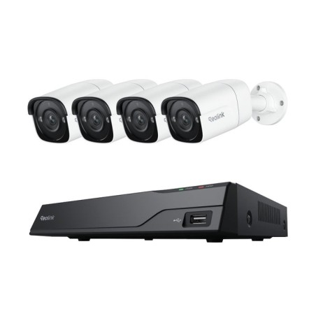 Reolink nvs8-5mb424 7 5mp 4mp super hd security camera system