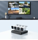 Reolink nvs8-5mb424 7 5mp 4mp super hd security camera system