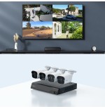 Reolink nvs8-5mb424 7 5mp 4mp super hd security camera system