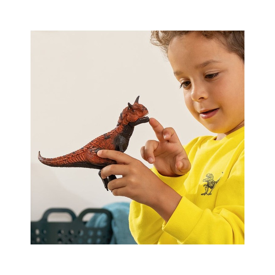 Schleich carnotaurus