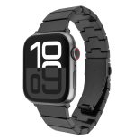 Fixed resin strap pro for apple watch 38 40 41, carbon black