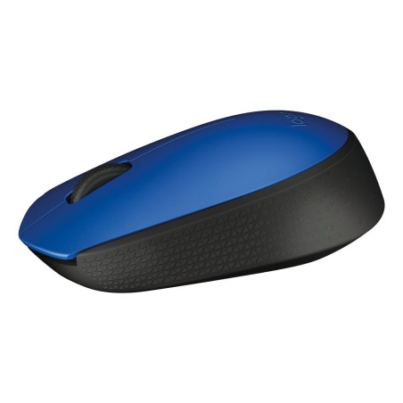 Logitech m171 ratón inalambrico azul 910-004640