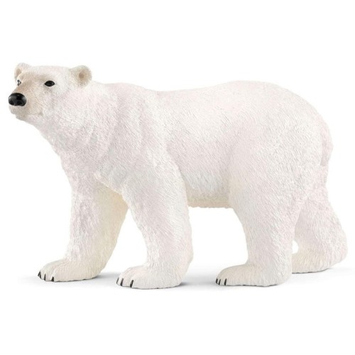 Oso polar schleich wild life 14800