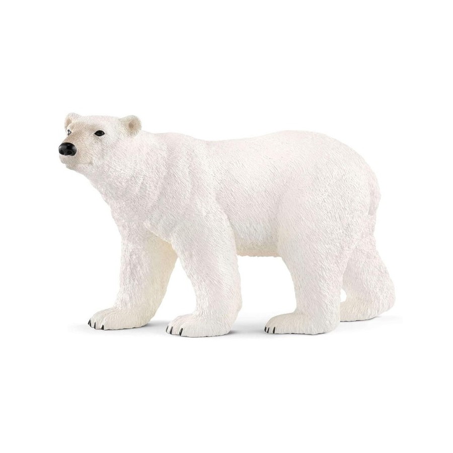Oso polar schleich wild life 14800