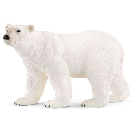 Oso polar schleich wild life 14800