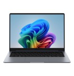 Portátil samsung galaxy book6 14" ee copilot+ pc intel ultra 5-325 16gb 512gb w11 pro mocha gray