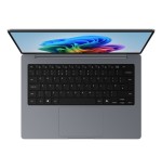 Portátil samsung galaxy book6 14" ee copilot+ pc intel ultra 5-325 16gb 512gb w11 pro mocha gray