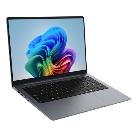 Portátil samsung galaxy book6 14" ee copilot+ pc intel ultra 5-325 16gb 512gb w11 pro mocha gray