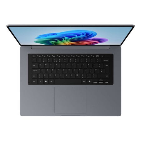 Portátil samsung galaxy book6 16 ee copilot+ pc intel ultra 5-325 16gb 512gb w11 pro mocha gray