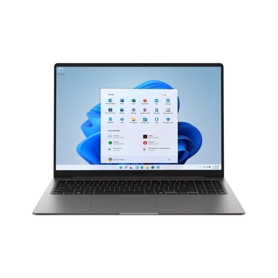 Portátil samsung galaxy book6 16 ee copilot+ pc intel ultra 5-325 32gb 512gb w11 pro mocha gray