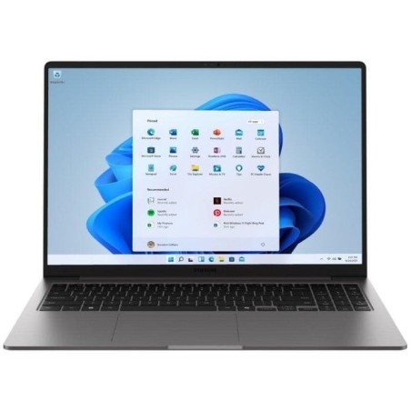 Portátil samsung galaxy book6 16 ee copilot+ pc intel ultra 5-325 32gb 512gb w11 pro mocha gray