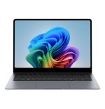 Portátil samsung galaxy book6 pro 14" tactil copilot+ pc intel ultra 7-356h 32gb 1tb w11 pro gris