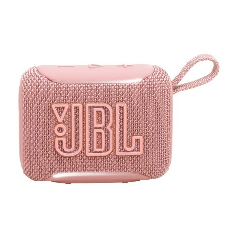 Altavoz con bluetooth jbl go 5 4.8w 1.0 rosa