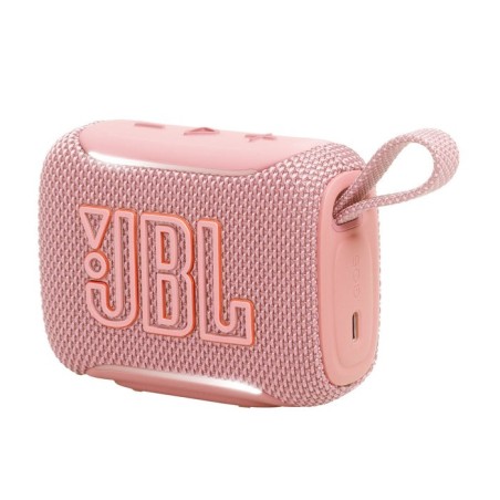 Altavoz con bluetooth jbl go 5 4.8w 1.0 rosa