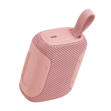 Altavoz con bluetooth jbl go 5 4.8w 1.0 rosa