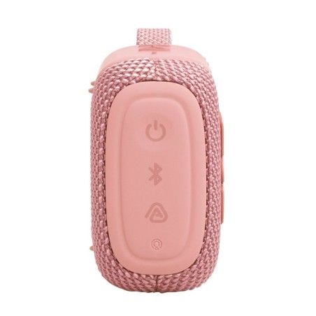 Altavoz con bluetooth jbl go 5 4.8w 1.0 rosa