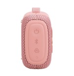Altavoz con bluetooth jbl go 5 4.8w 1.0 rosa