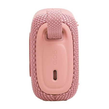 Altavoz con bluetooth jbl go 5 4.8w 1.0 rosa