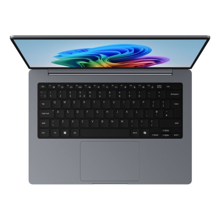 Portátil samsung galaxy book6 14" ee copilot+ pc intel ultra 7-355 16gb 512gb w11 pro mocha gray