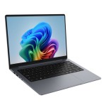 Portátil samsung galaxy book6 14" ee copilot+ pc intel ultra 7-355 16gb 512gb w11 pro mocha gray