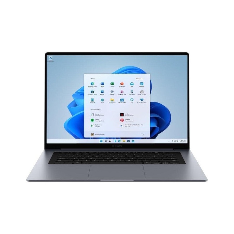Portátil samsung galaxy book6 14" ee copilot+ pc intel ultra 7-355 32gb 1tb w11 pro mocha gray