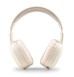 Auricular ngs bluetooth headphone artica tempest plegable beige