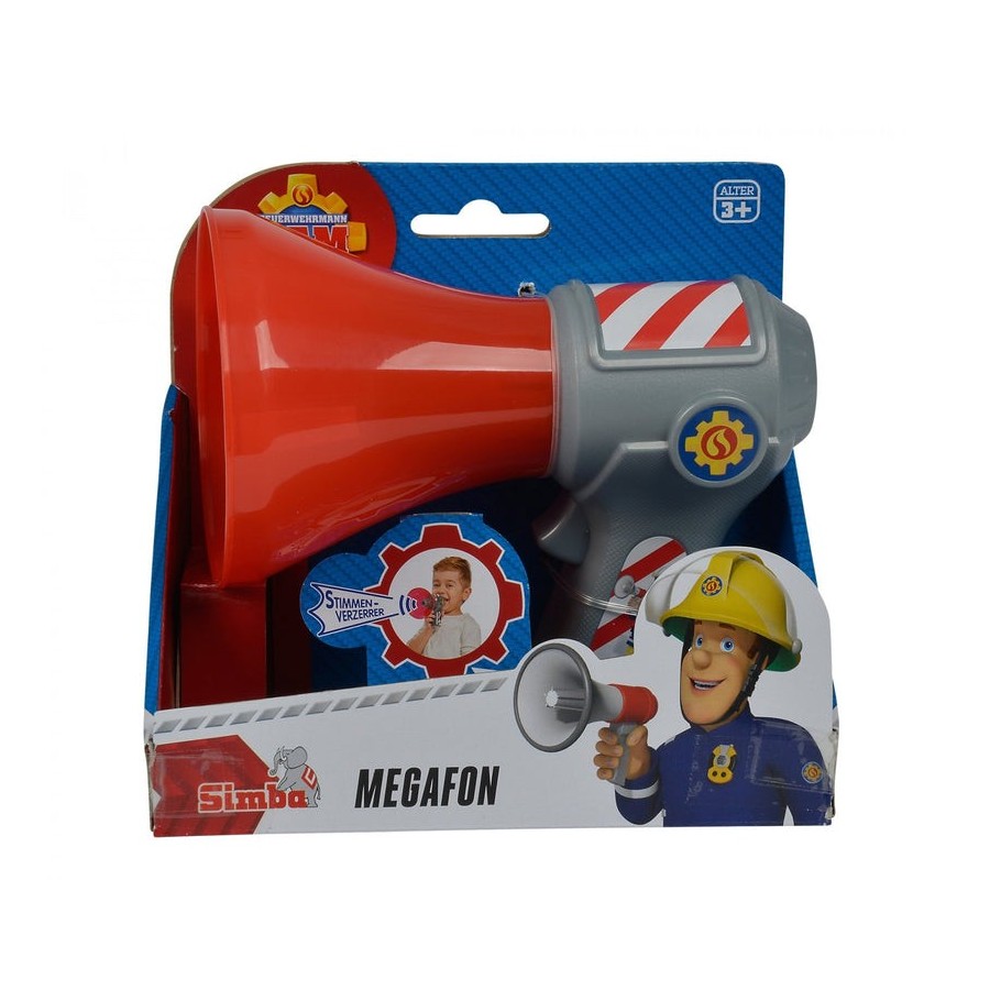 Juego de roles simba sam el bombero megáfono,  109258699