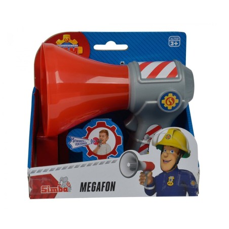 Juego de roles simba sam el bombero megáfono,  109258699