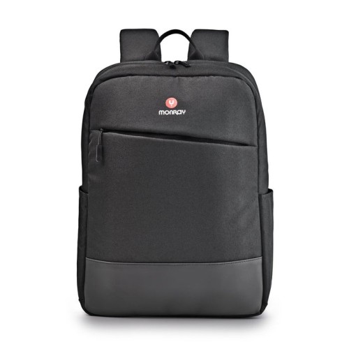 Bolsa mochila portatil 15.6 ngs sacks venture black acolchado impermeable