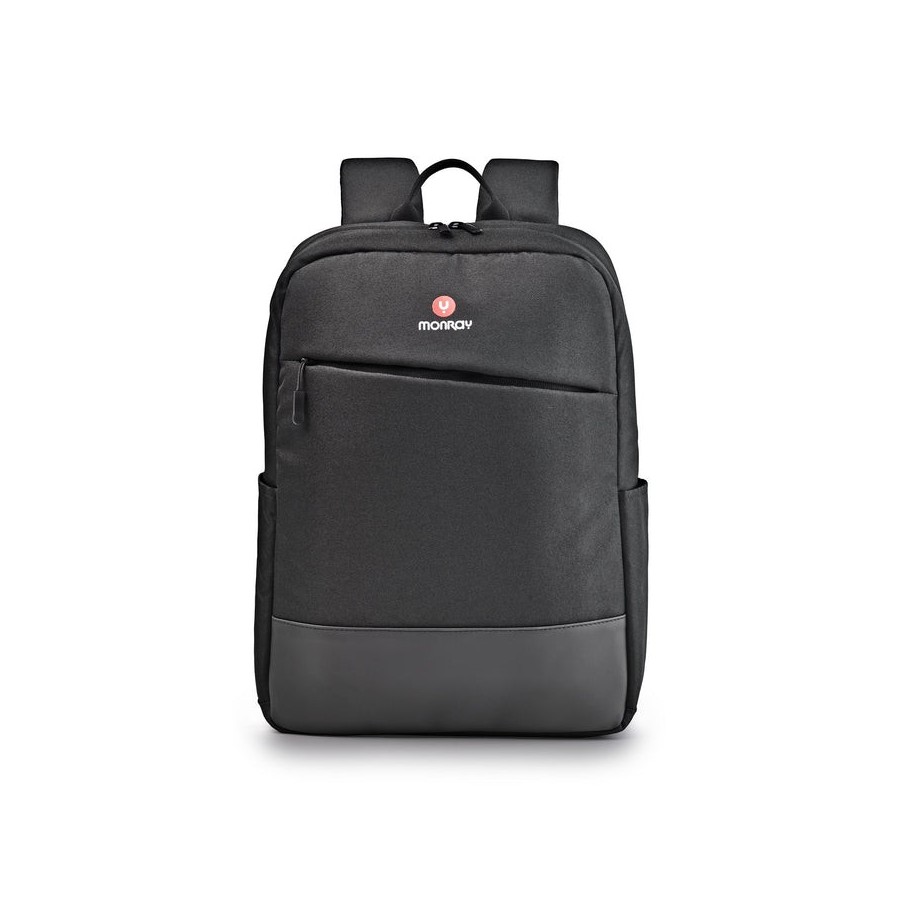 Bolsa mochila portatil 15.6 ngs sacks venture black acolchado impermeable