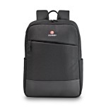 Bolsa mochila portatil 15.6 ngs sacks venture black acolchado impermeable