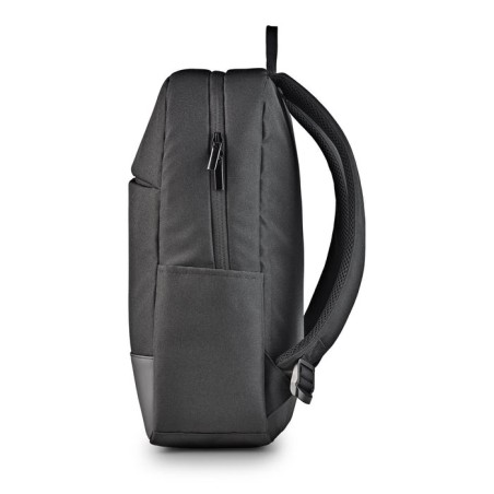 Bolsa mochila portatil 15.6 ngs sacks venture black acolchado impermeable