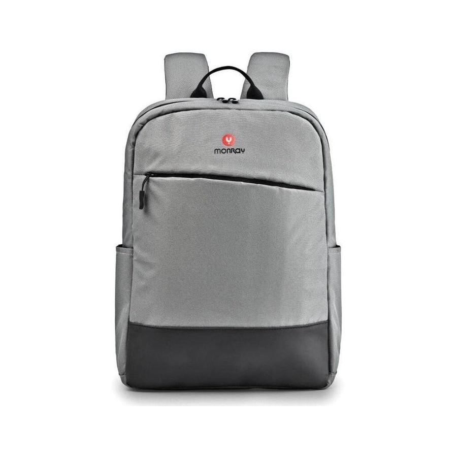 Bolsa mochila portatil 15.6 ngs sacks venture gris acolchado impermeable