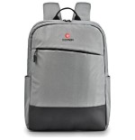 Bolsa mochila portatil 15.6 ngs sacks venture gris acolchado impermeable