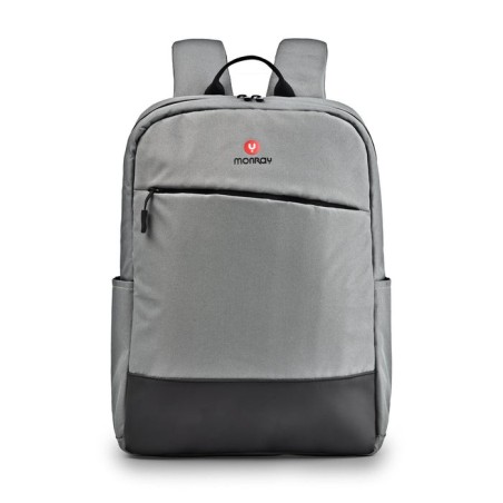 Bolsa mochila portatil 15.6 ngs sacks venture gris acolchado impermeable