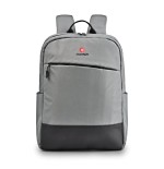 Bolsa mochila portatil 15.6 ngs sacks venture gris acolchado impermeable