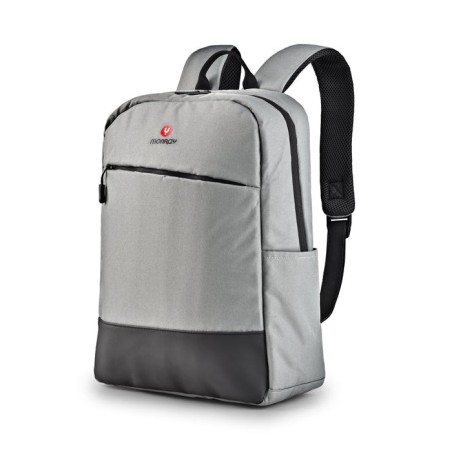 Bolsa mochila portatil 15.6 ngs sacks venture gris acolchado impermeable
