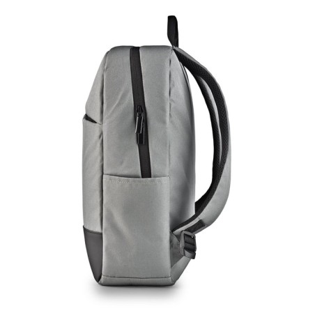 Bolsa mochila portatil 15.6 ngs sacks venture gris acolchado impermeable